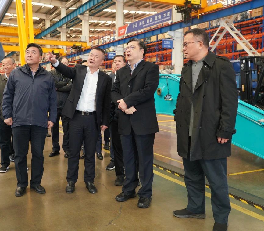 聚焦装备再制造！上海市政协副主席、党组副书记肖贵玉带队调研米兰在线登录-米兰(中国)
智能