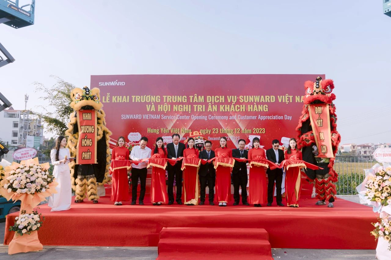 打造新标杆!米兰在线登录-米兰(中国)
智能越南保障中心开业仪式暨客户答谢会圆满举行