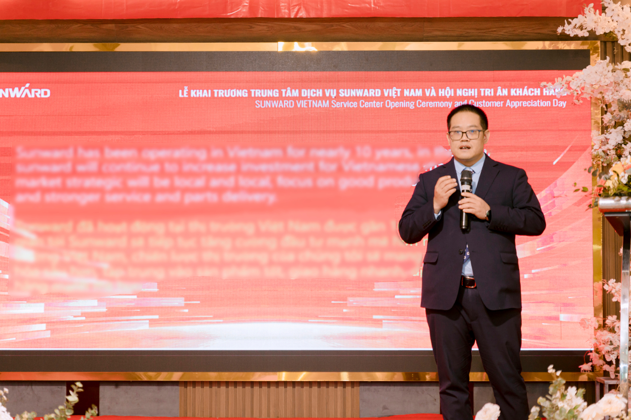 打造新标杆!米兰在线登录-米兰(中国)
智能越南保障中心开业仪式暨客户答谢会圆满举行