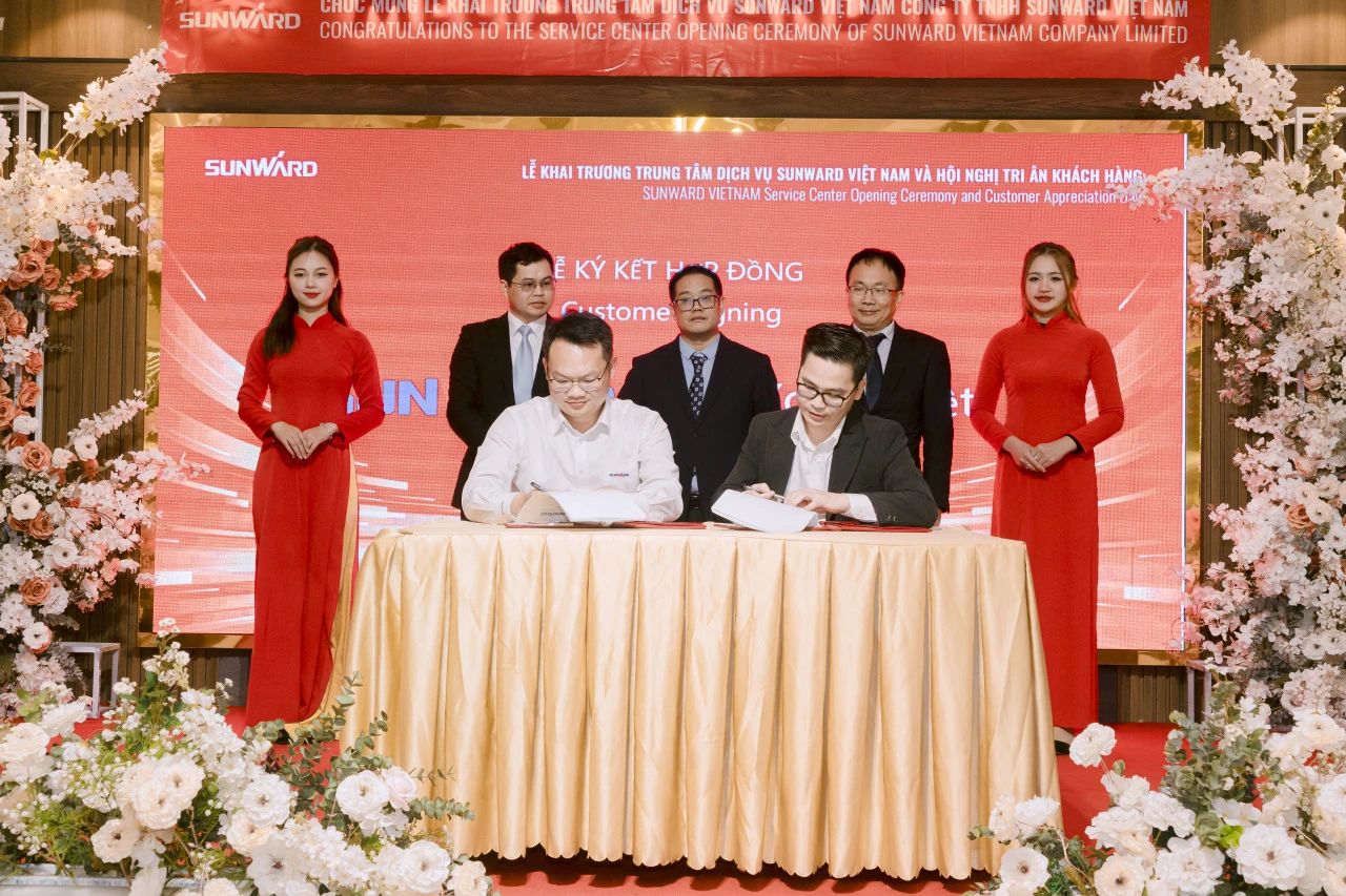 打造新标杆!米兰在线登录-米兰(中国)
智能越南保障中心开业仪式暨客户答谢会圆满举行