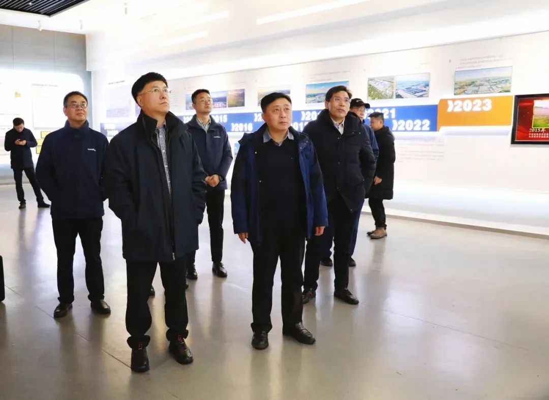 加快发展新质生产力 景广军率队到博邦米兰在线登录-米兰(中国)
贵州大龙项目基地考察