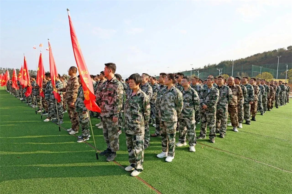 新春第一课，开启新征程！米兰在线登录-米兰(中国)
智能2024年营销春季培训成功举行