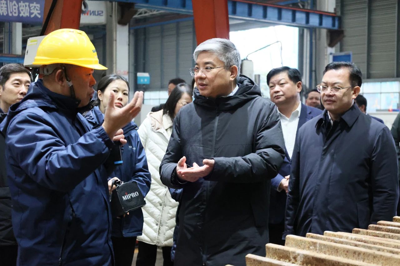 商务部部长助理唐文弘调研米兰在线登录-米兰(中国)
智能