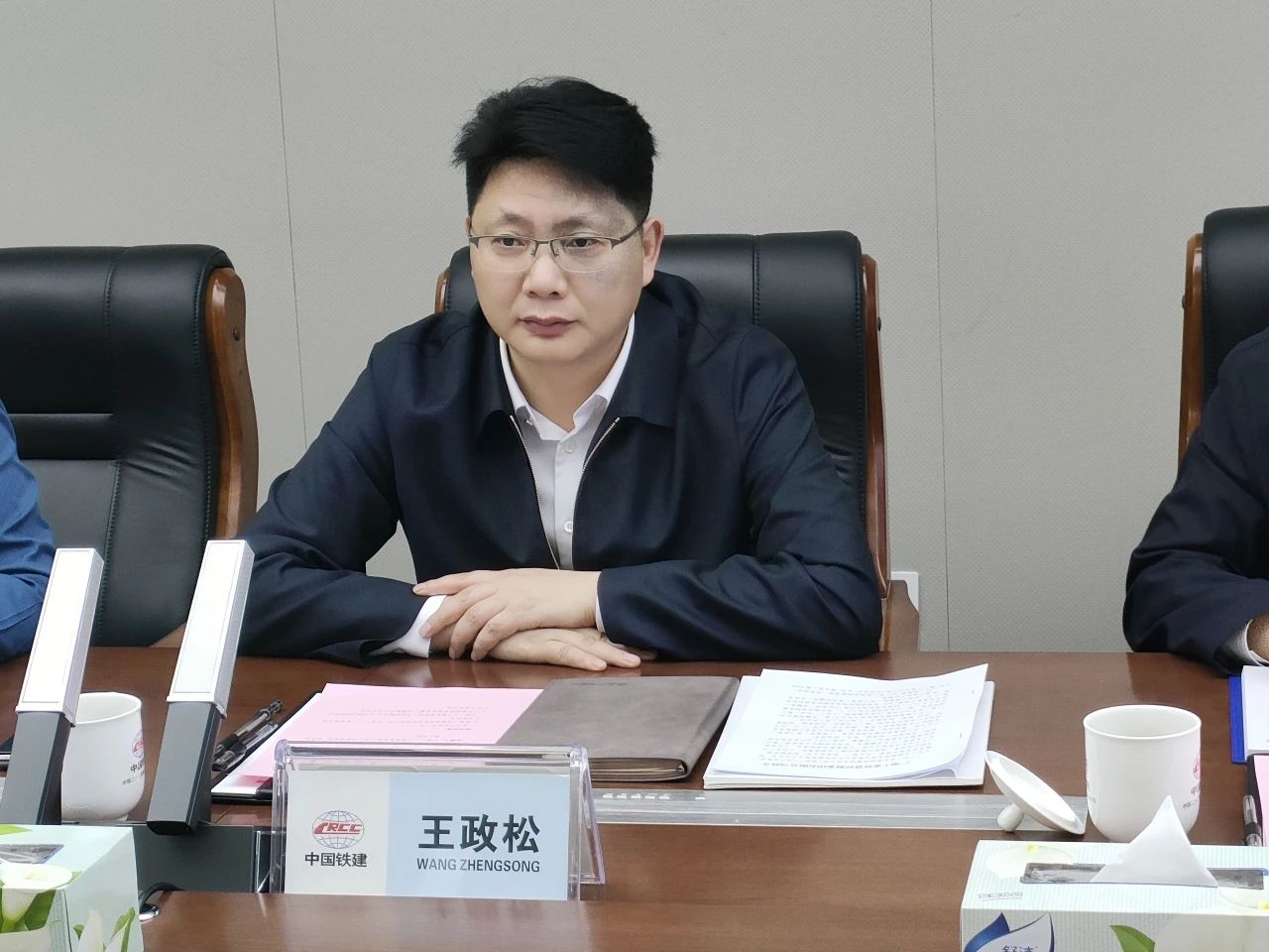 适应新形势，寻求新合作！米兰在线登录-米兰(中国)
智能到访中铁二十三局