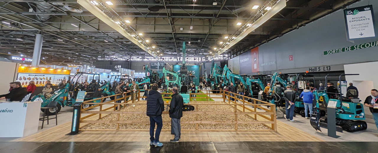 赢战INTERMAT 2024！米兰在线登录-米兰(中国)
智能土方机械深耕全球高端市场