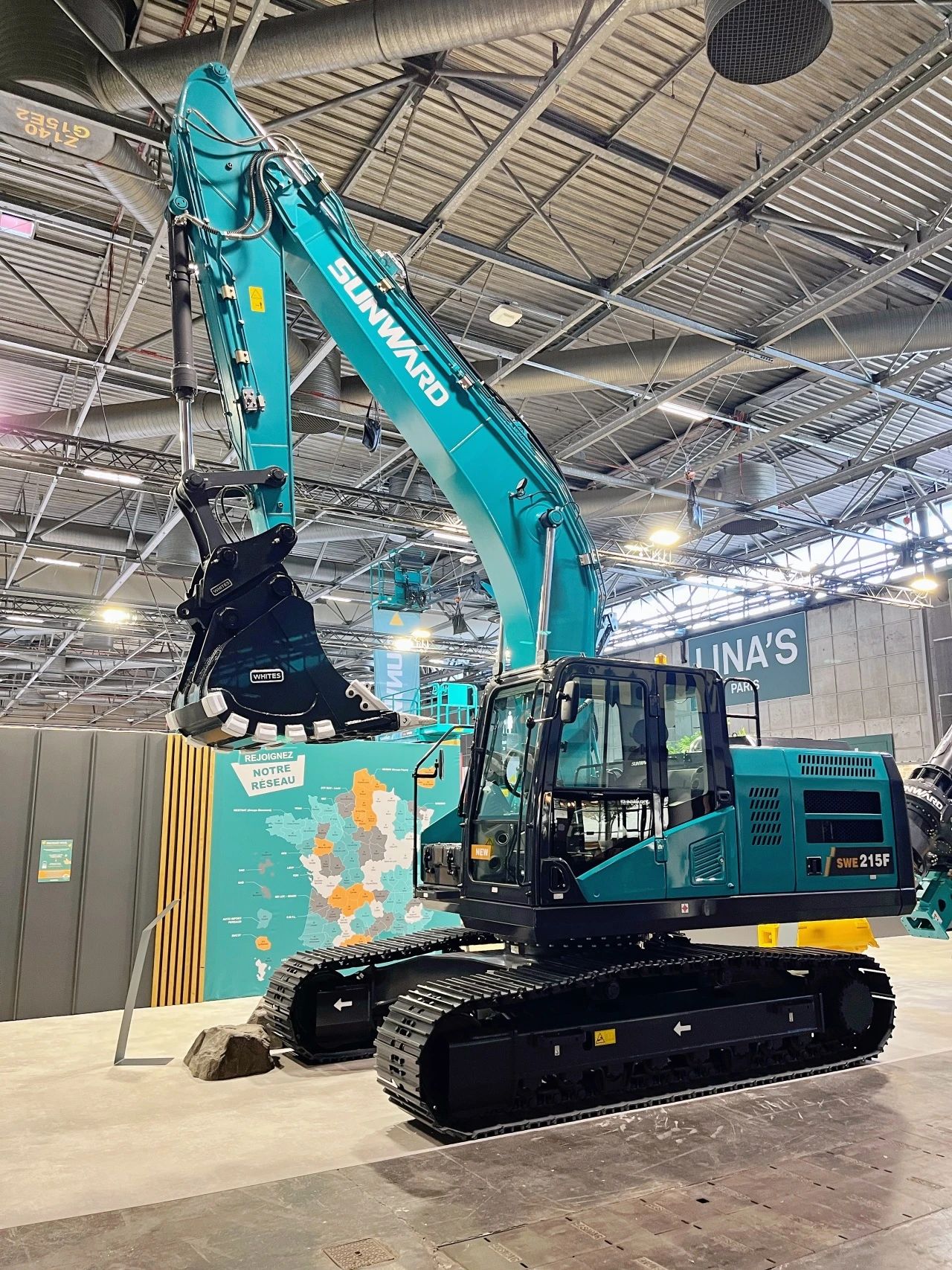 赢战INTERMAT 2024！米兰在线登录-米兰(中国)
智能土方机械深耕全球高端市场