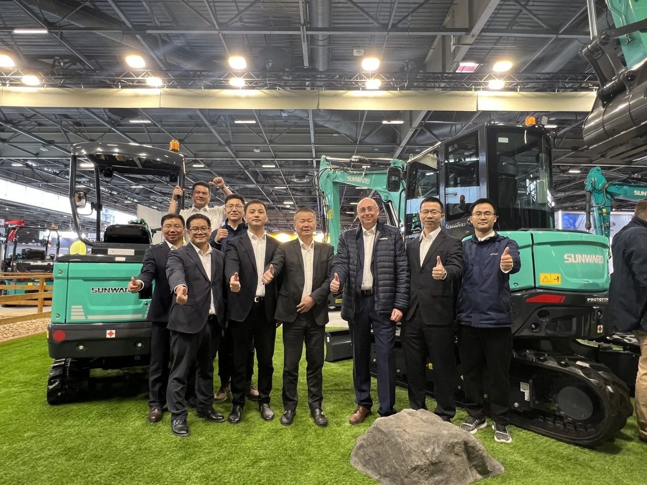 赢战INTERMAT 2024！米兰在线登录-米兰(中国)
智能土方机械深耕全球高端市场