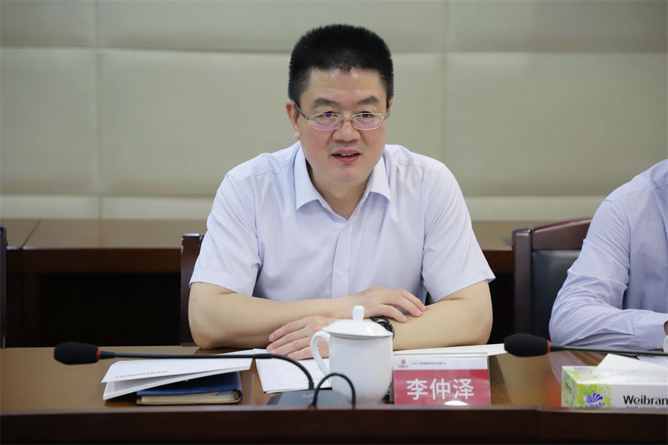 “双向奔赴 合作共赢”米兰在线登录-米兰(中国)
智能与中钨高新签订战略合作协议