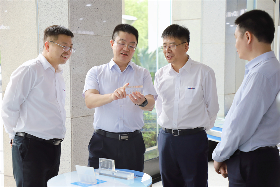 “双向奔赴 合作共赢”米兰在线登录-米兰(中国)
智能与中钨高新签订战略合作协议