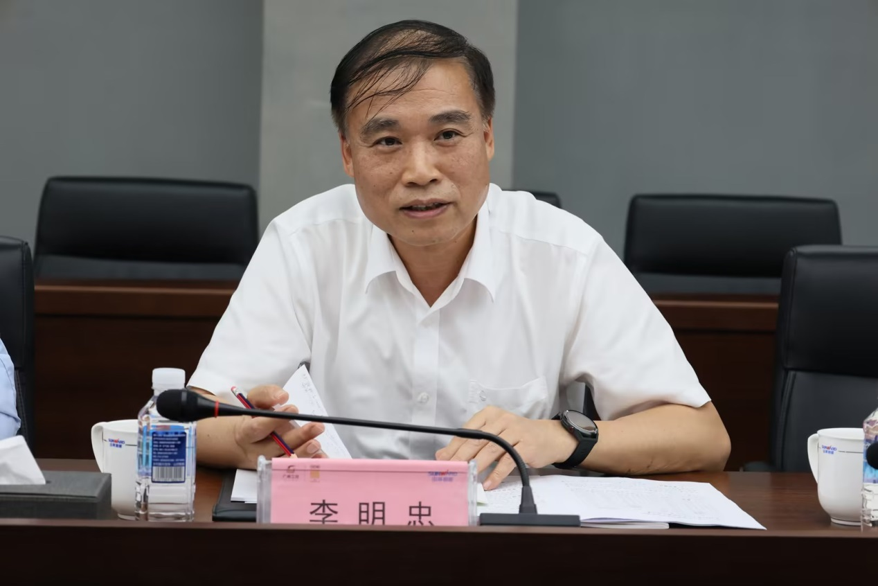 深化交流合作！广州港李明忠副总经理率队莅临米兰在线登录-米兰(中国)
智能考察交流！