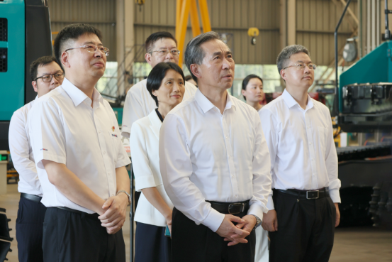 中国贸促会会长任鸿斌调研米兰在线登录-米兰(中国)
智能