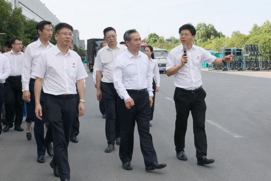 中国贸促会会长任鸿斌调研米兰在线登录-米兰(中国)
智能
