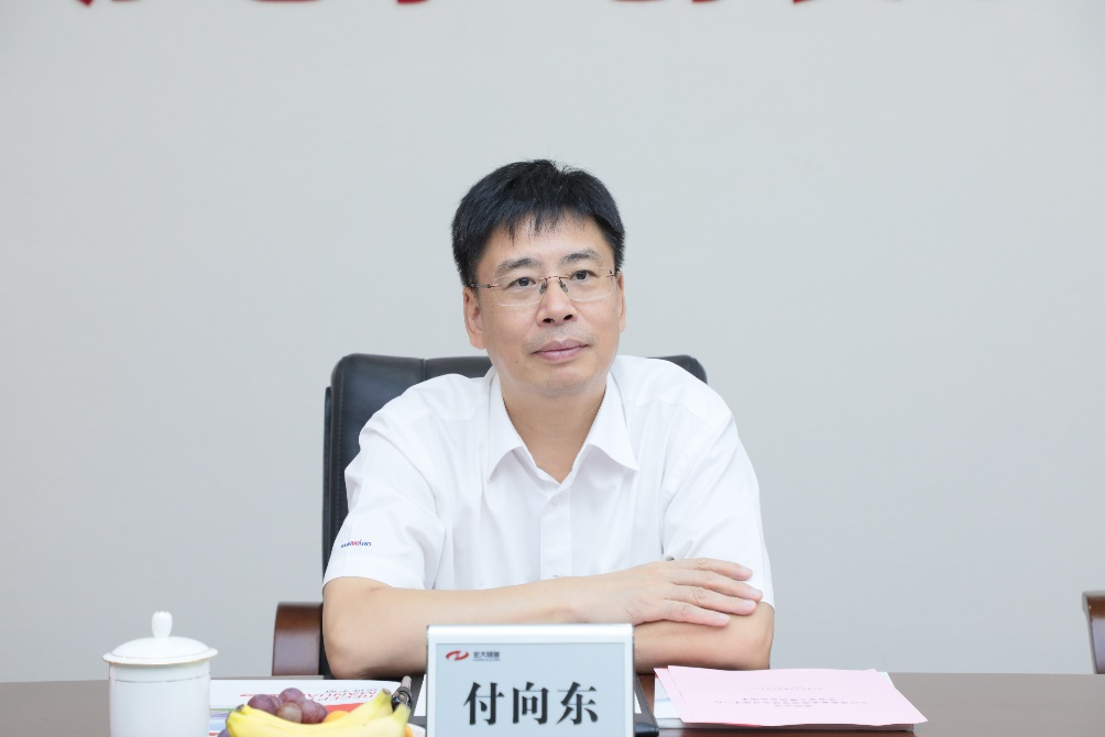携手合作，共谋未来|米兰在线登录-米兰(中国)
智能董事长付向东一行拜访宏大爆破集团