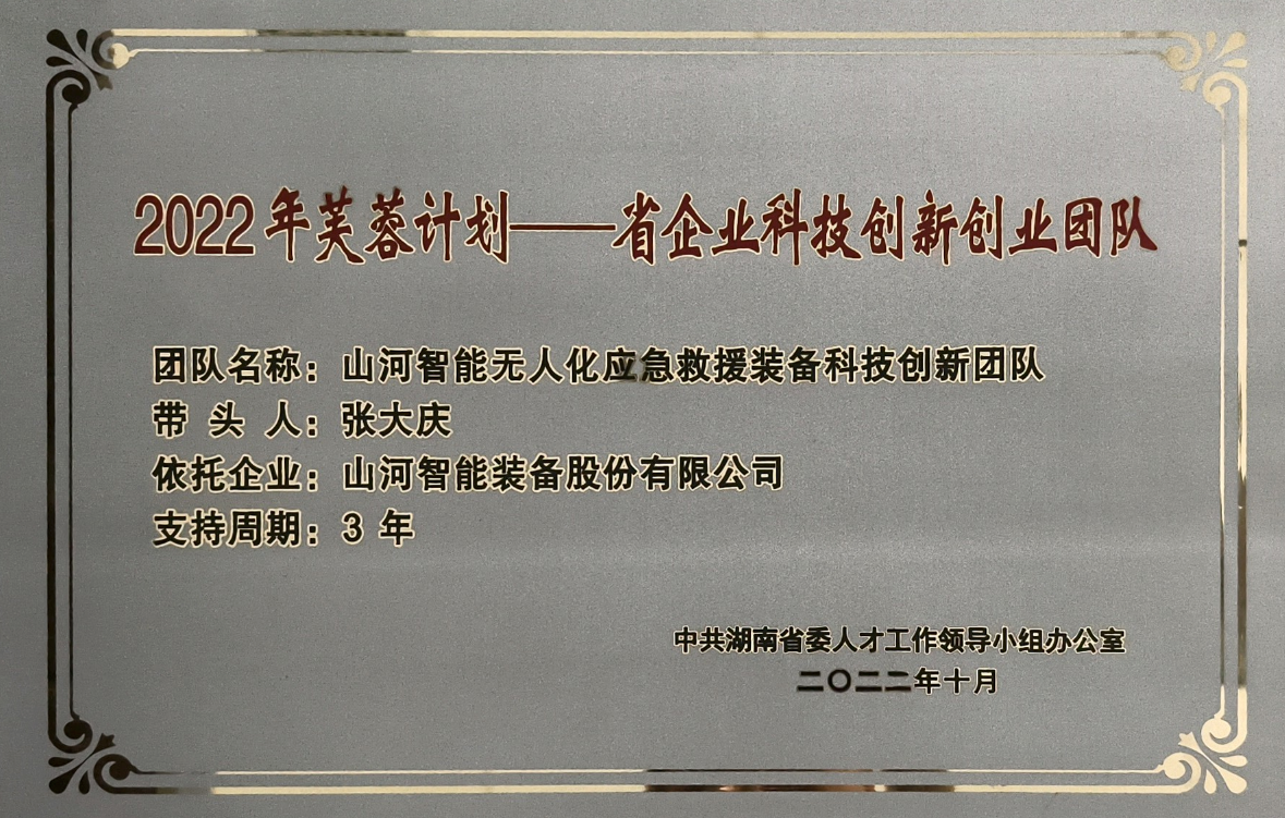 国家级名单公布！米兰在线登录-米兰(中国)
智能特种装备有限公司获批第六批专精特新“小巨人”企业！