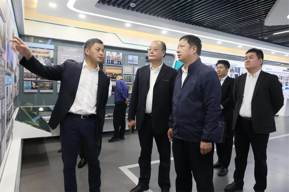 同船出海,共赢未来!中铁九局副总经理刘峻峰一行到访米兰在线登录-米兰(中国)
智能