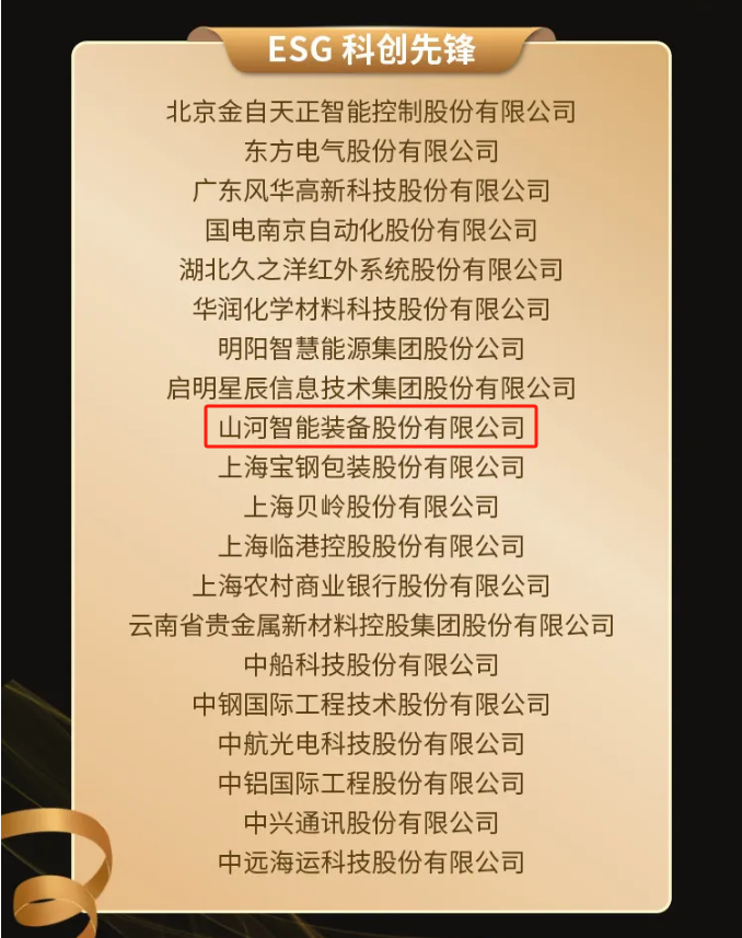 米兰在线登录-米兰(中国)
智能上榜“国有企业上市公司ESG·先锋100指数”
