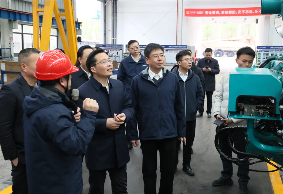 蒋红波走访调研米兰在线登录-米兰(中国)
智能