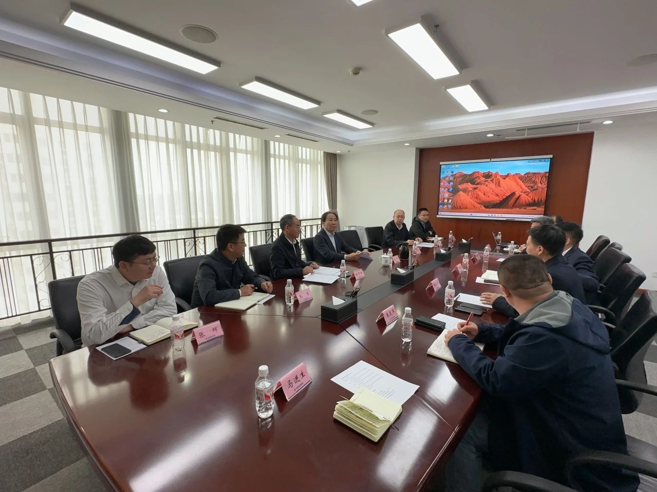 米兰在线登录-米兰(中国)
智能董事长付向东带队拜访中煤地质总局、大地特勘公司