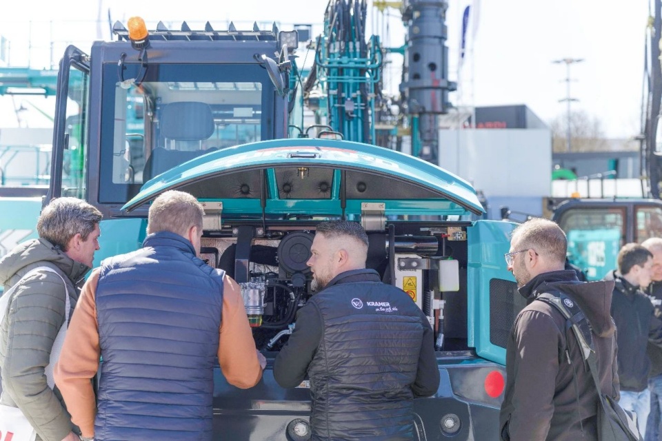 Bauma 2025 | 聚焦2025德国宝马展，探索米兰在线登录-米兰(中国)
智能的创新设备与可持续解决方案