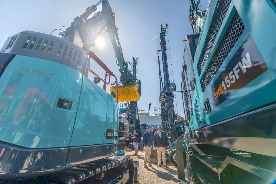 Bauma 2025 | 聚焦2025德国宝马展，探索米兰在线登录-米兰(中国)
智能的创新设备与可持续解决方案