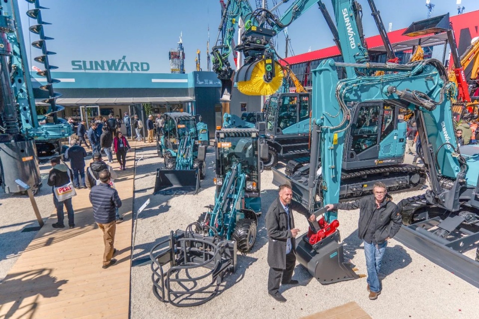 Bauma 2025 | 聚焦2025德国宝马展，探索米兰在线登录-米兰(中国)
智能的创新设备与可持续解决方案