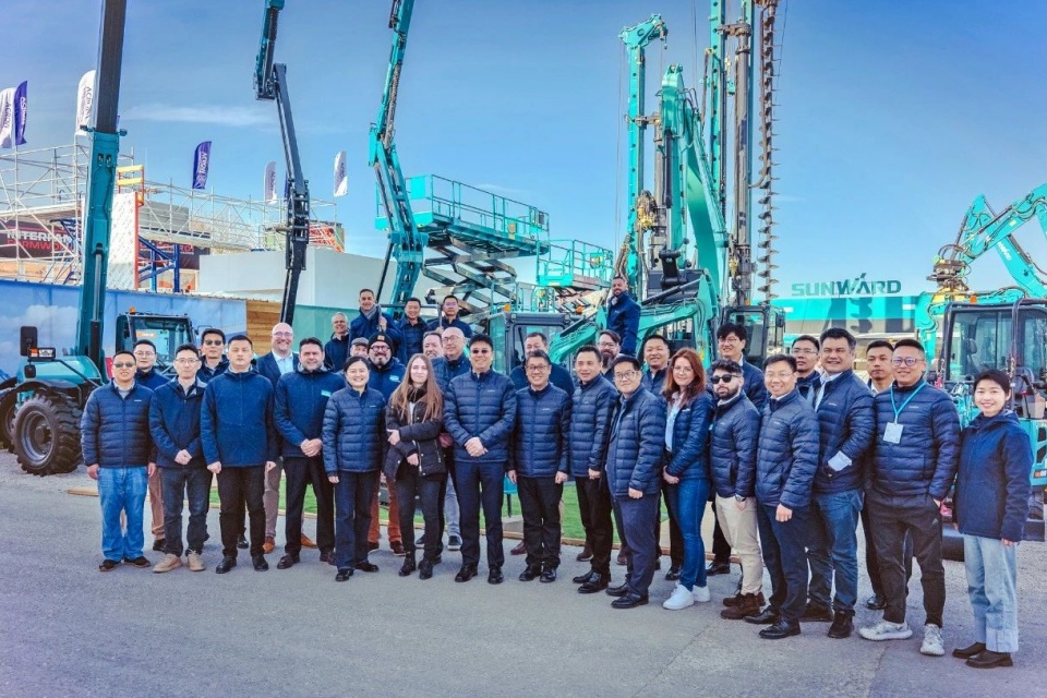 Bauma 2025 | 聚焦2025德国宝马展，探索米兰在线登录-米兰(中国)
智能的创新设备与可持续解决方案