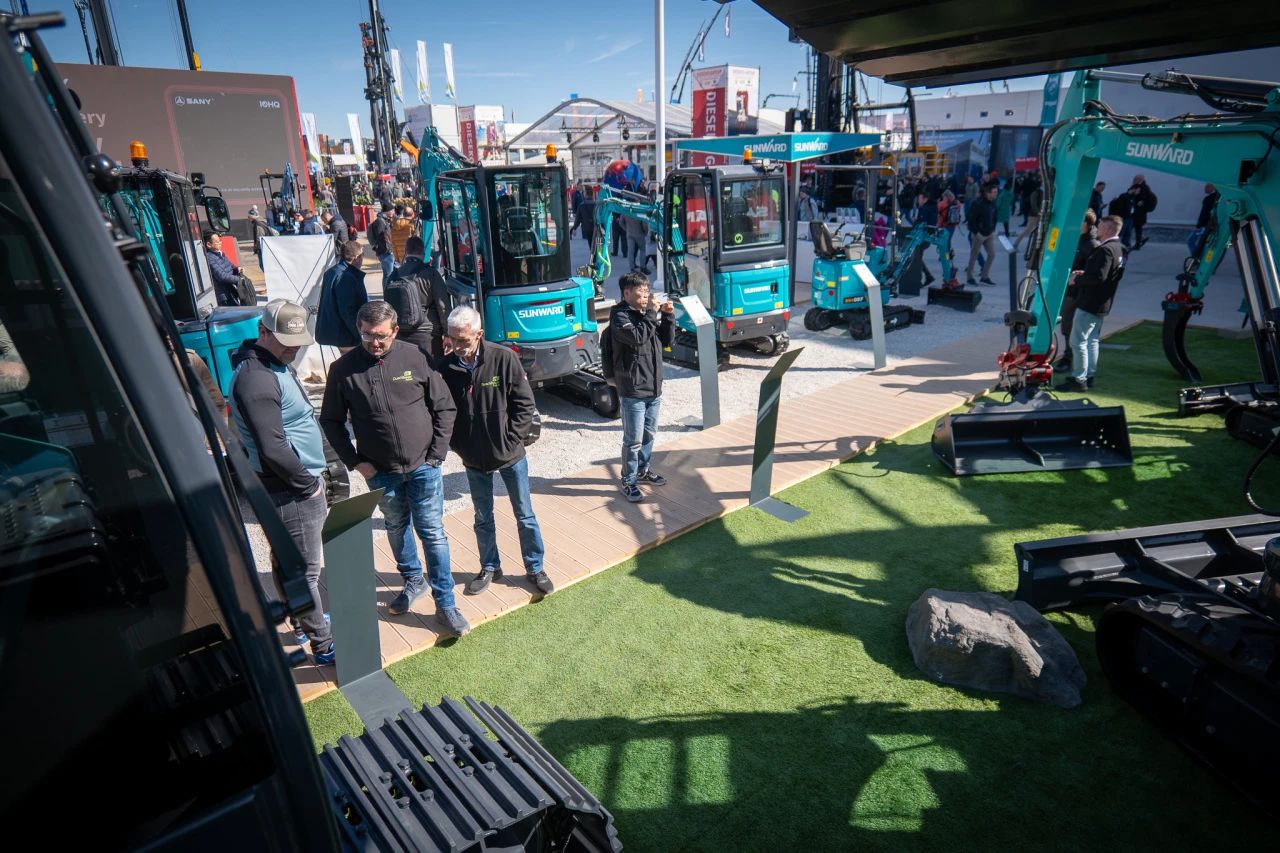 Bauma2025 | 米兰在线登录-米兰(中国)
智能德国宝马展火热收官！相约2025长沙展！
