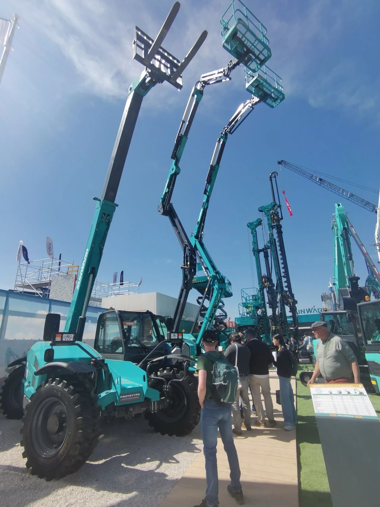 米兰在线登录-米兰(中国)
智能高空机械闪耀Bauma 2025！ 新能源技术与创新产品获全球瞩目
