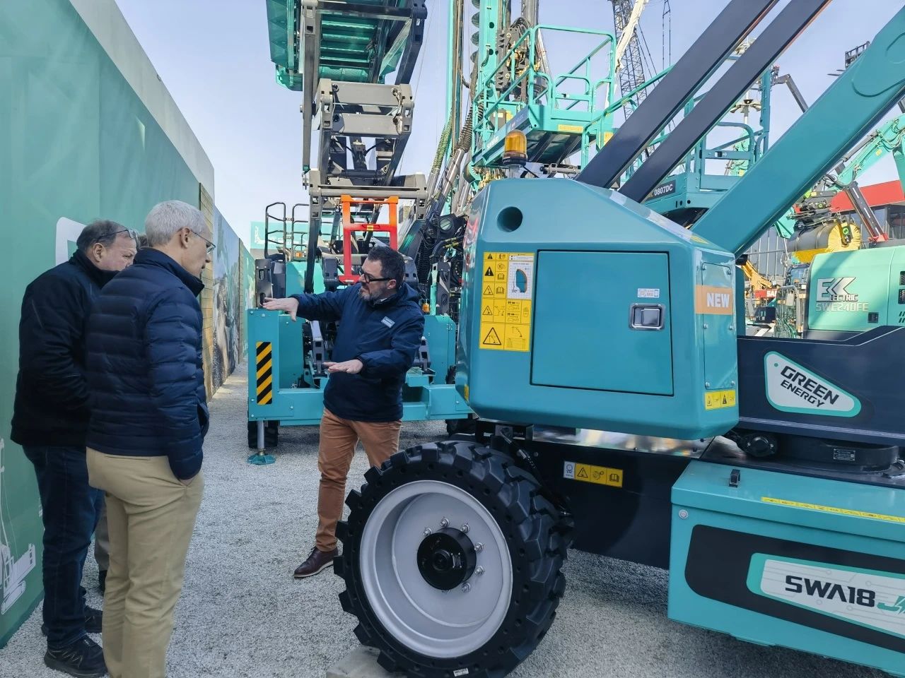 米兰在线登录-米兰(中国)
智能高空机械闪耀Bauma 2025！ 新能源技术与创新产品获全球瞩目
