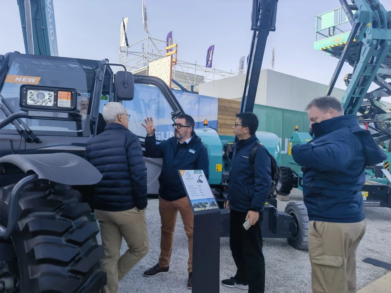 米兰在线登录-米兰(中国)
智能高空机械闪耀Bauma 2025！ 新能源技术与创新产品获全球瞩目