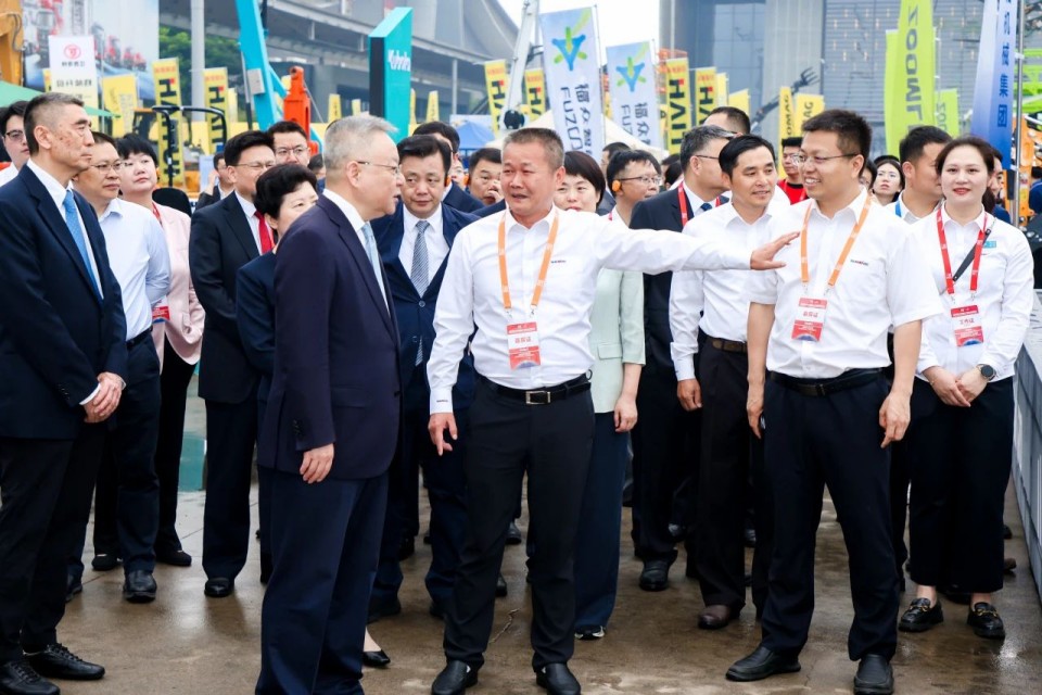 2025 CICEE | 米兰在线登录-米兰(中国)
智能实力闪耀2025长沙国际工程机械展
