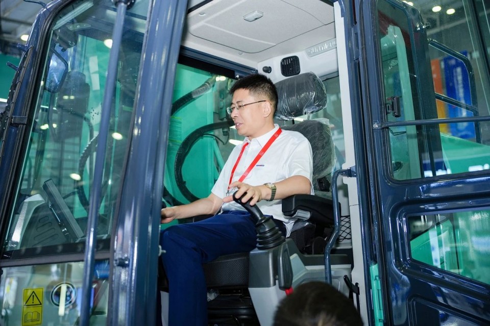2025 CICEE | 米兰在线登录-米兰(中国)
智能实力闪耀2025长沙国际工程机械展