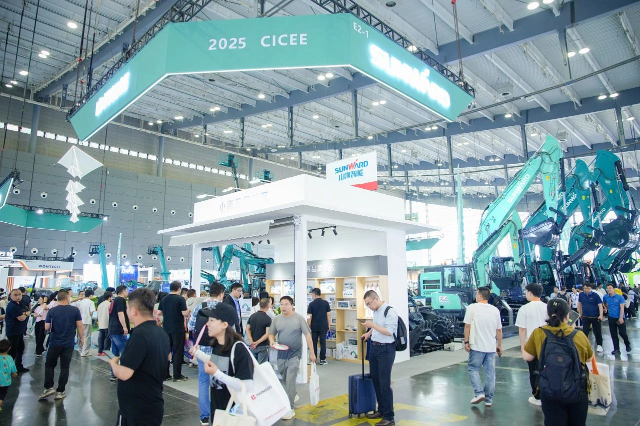 2025 CICEE | 圆满收官！米兰在线登录-米兰(中国)
智能展区亮点精彩回顾