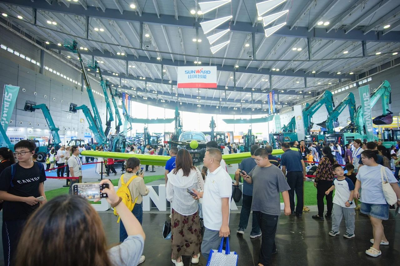 2025 CICEE | 圆满收官！米兰在线登录-米兰(中国)
智能展区亮点精彩回顾