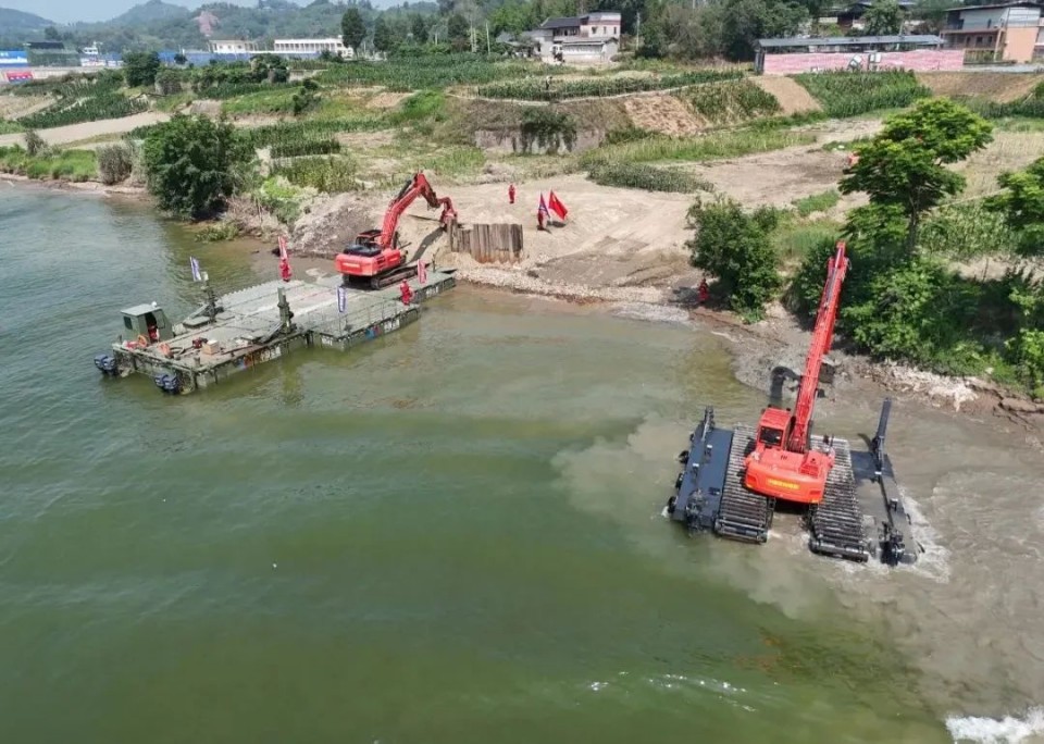 硬核破解“最后一公里”难题，米兰在线登录-米兰(中国)
智能应急救援设备助力“应急使命·2025”演习！