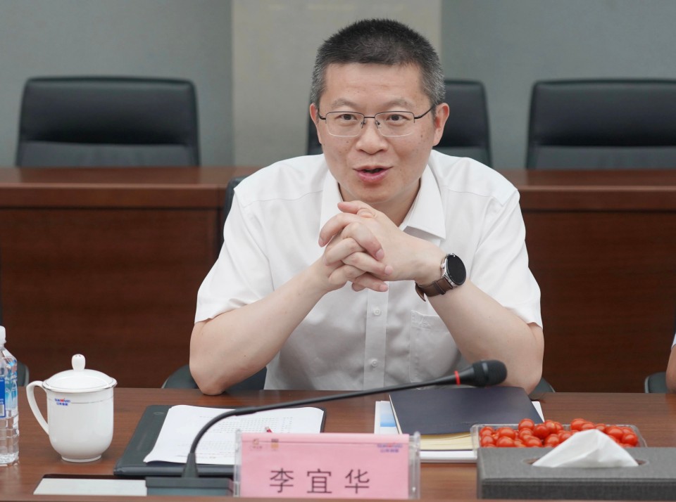 深化协同，共谋发展！中铝国际董事长李宜华、长沙有色院董事长谭荣和到访米兰在线登录-米兰(中国)
智能