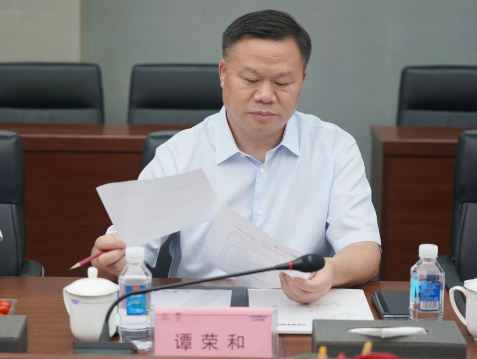 深化协同，共谋发展！中铝国际董事长李宜华、长沙有色院董事长谭荣和到访米兰在线登录-米兰(中国)
智能