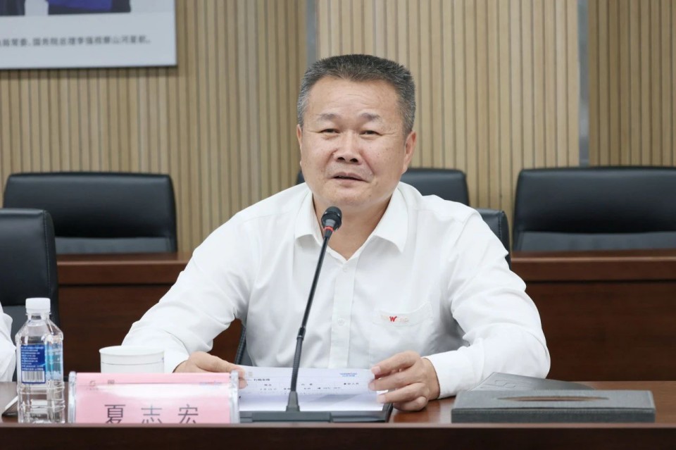 共商合作，建华控股有限公司董事长汪贵华到访米兰在线登录-米兰(中国)
智能