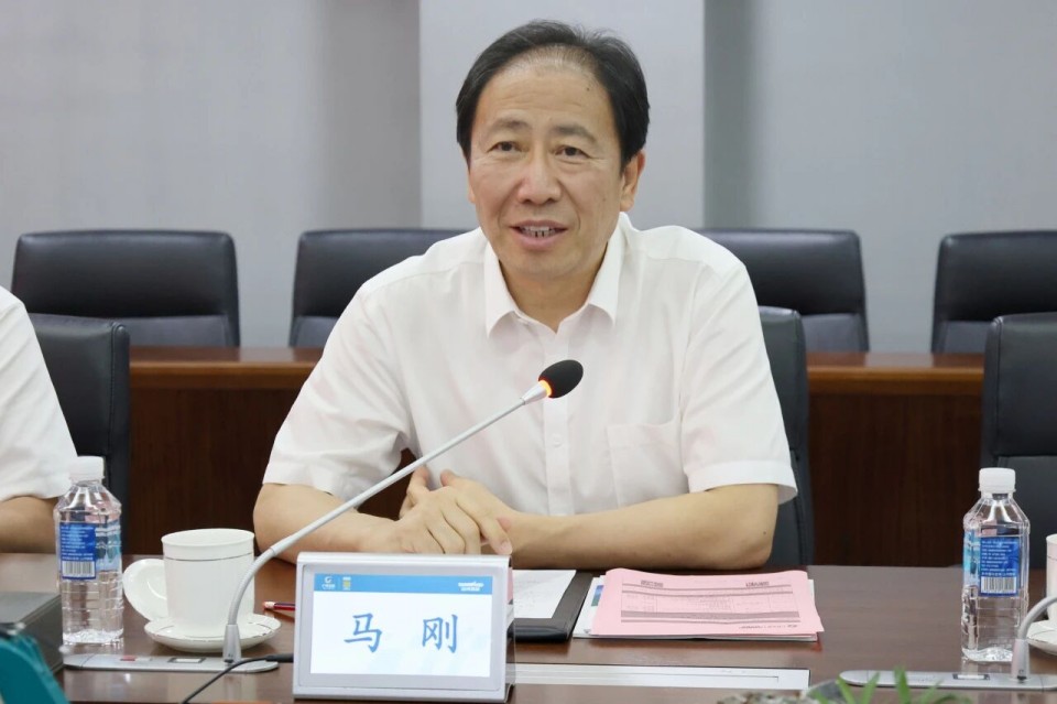中国煤炭地质总局局长马刚到访米兰在线登录-米兰(中国)
智能，共谋绿色智能矿山装备发展新路径