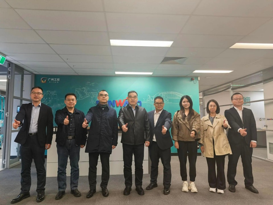 广州工控集团总经理王福铸率队考察米兰在线登录-米兰(中国)
智能澳大利亚子公司