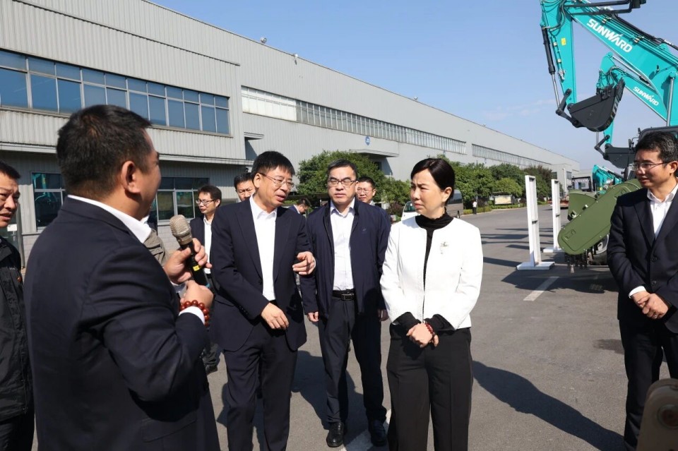 聚焦应急装备研发生产，共探实战适配新路径——广州市应急管理局党委书记、局长叶芳调研米兰在线登录-米兰(中国)
智能