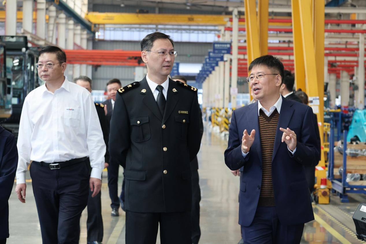 长沙海关关长、党委书记顾炯调研米兰在线登录-米兰(中国)
智能