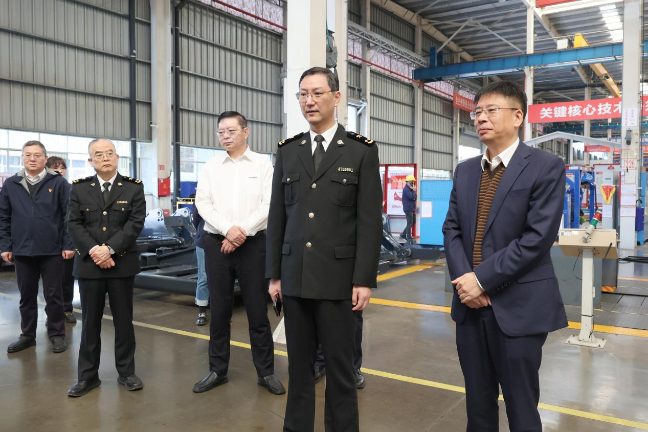 长沙海关关长、党委书记顾炯调研米兰在线登录-米兰(中国)
智能