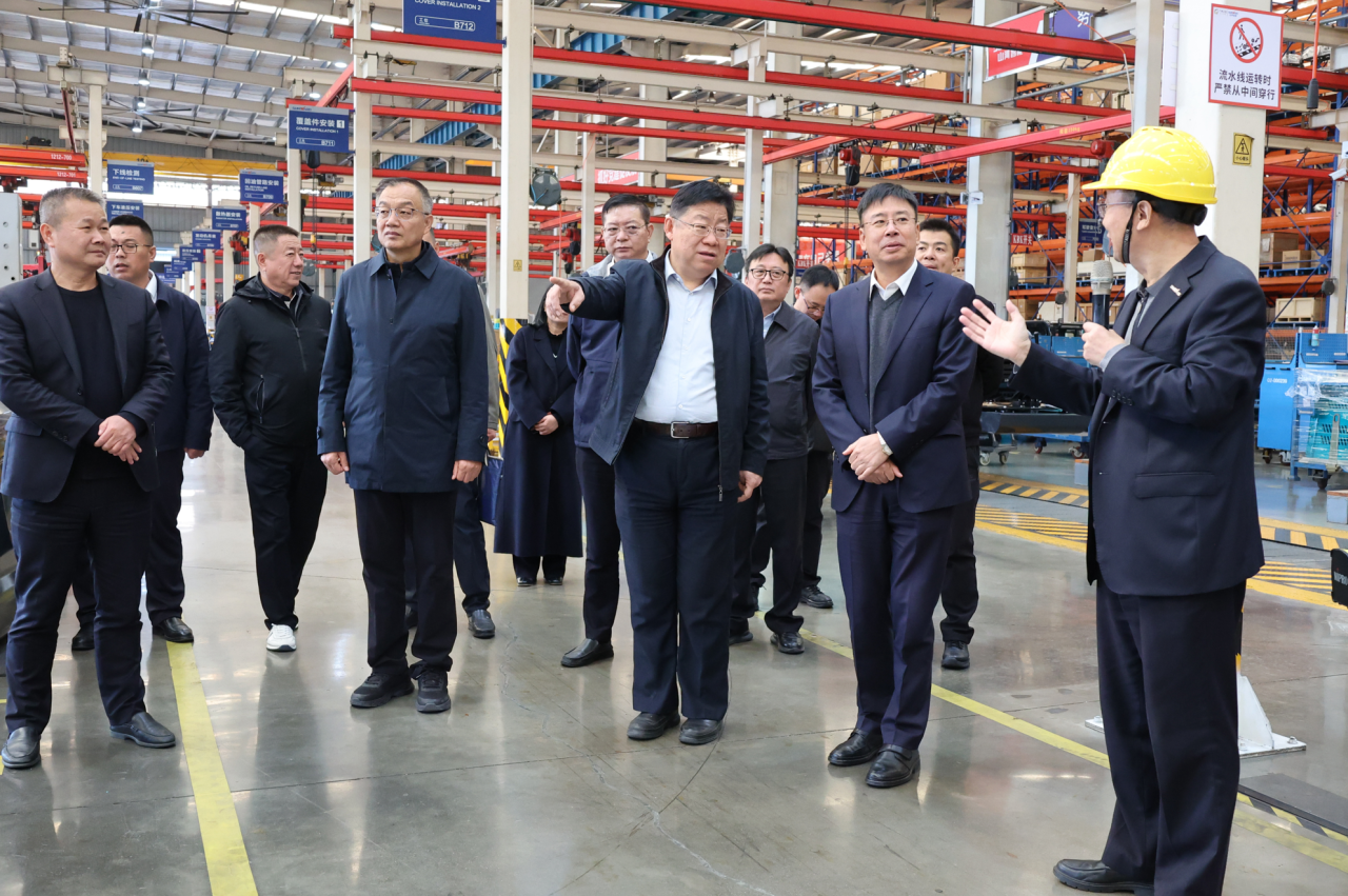 新矿投资集团党委书记、董事长王漠到访米兰在线登录-米兰(中国)
智能