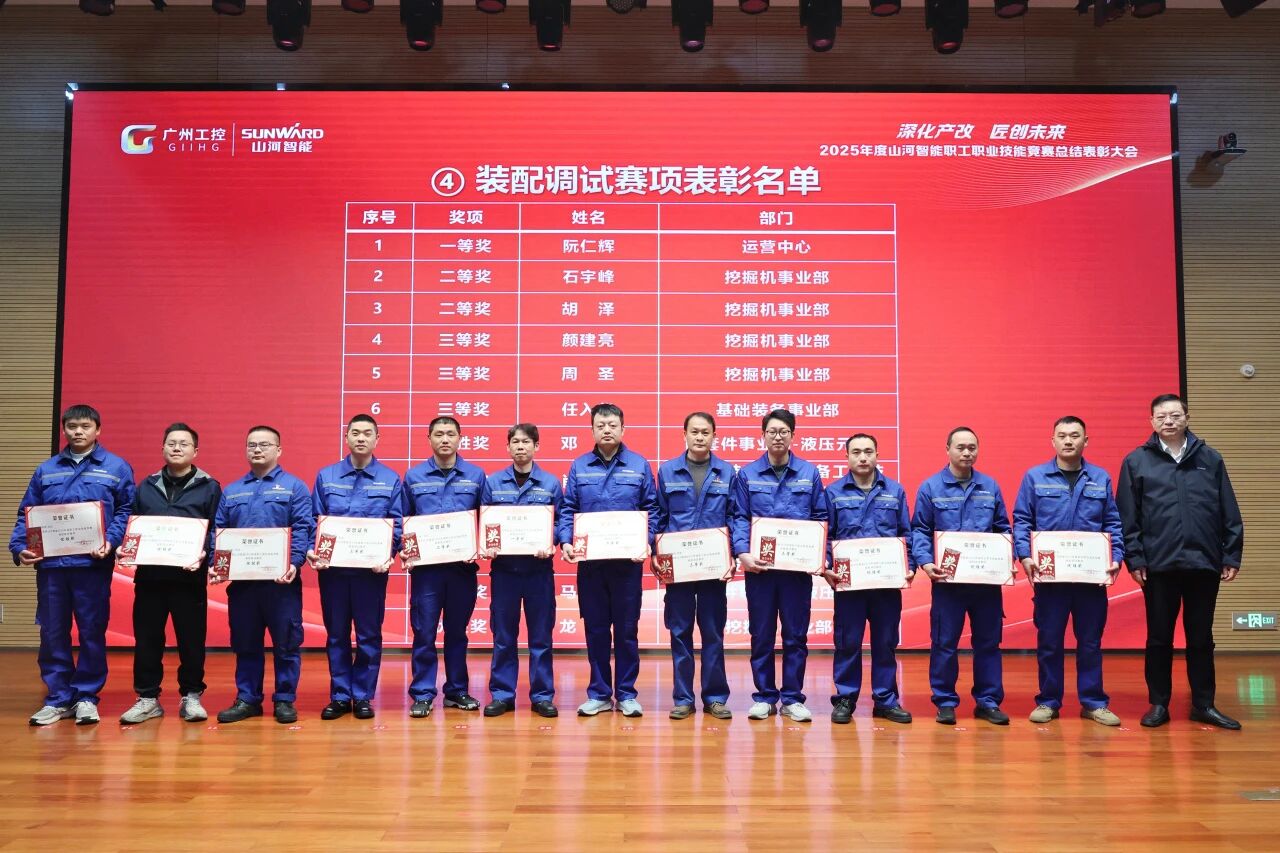 米兰在线登录-米兰(中国)
智能2025年度职工职业技能竞赛总结表彰大会成功召开