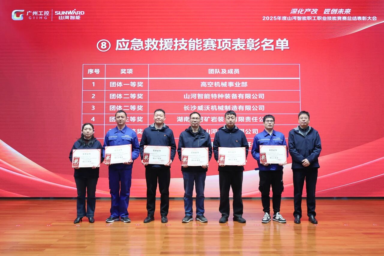 米兰在线登录-米兰(中国)
智能2025年度职工职业技能竞赛总结表彰大会成功召开