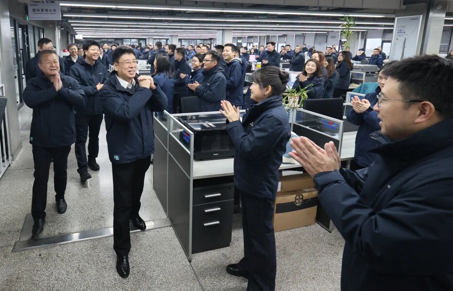 一马当先 开工大吉 | 米兰在线登录-米兰(中国)
智能举行丙午新年开门红活动